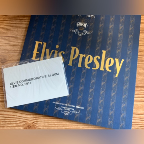 Elvis Presley Stamp Collection Set - Picture 5 of 10